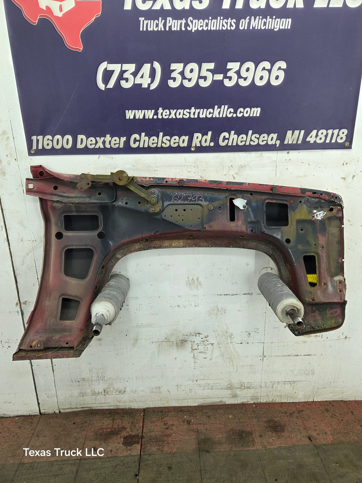 1981-1991 Chevrolet Silverado / GMC Sierra Square Body LH Drivers Side Front Fender