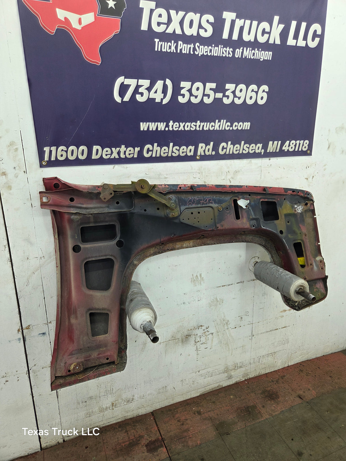 1981-1991 Chevrolet Silverado / GMC Sierra Square Body LH Drivers Side Front Fender