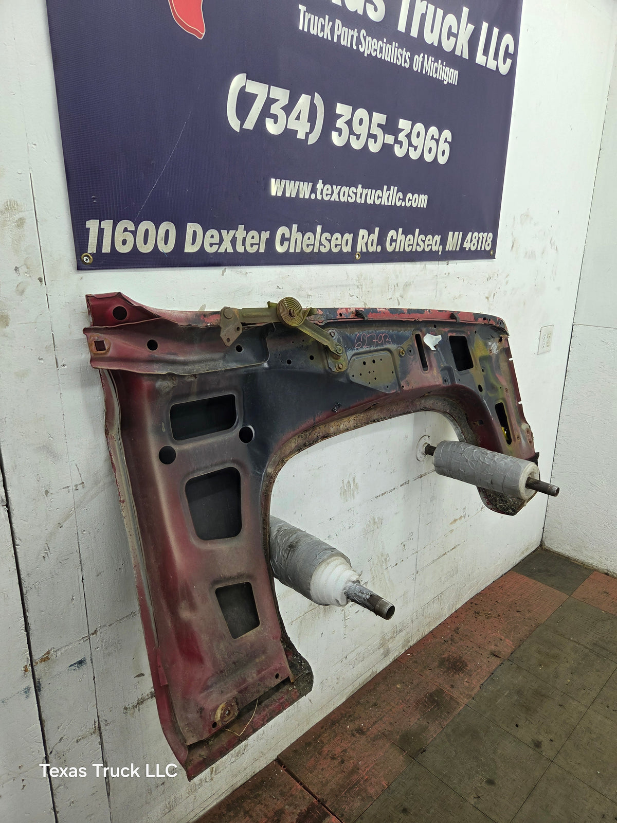 1981-1991 Chevrolet Silverado / GMC Sierra Square Body LH Drivers Side Front Fender