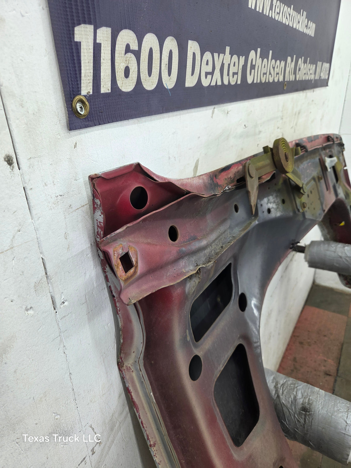 1981-1991 Chevrolet Silverado / GMC Sierra Square Body LH Drivers Side Front Fender