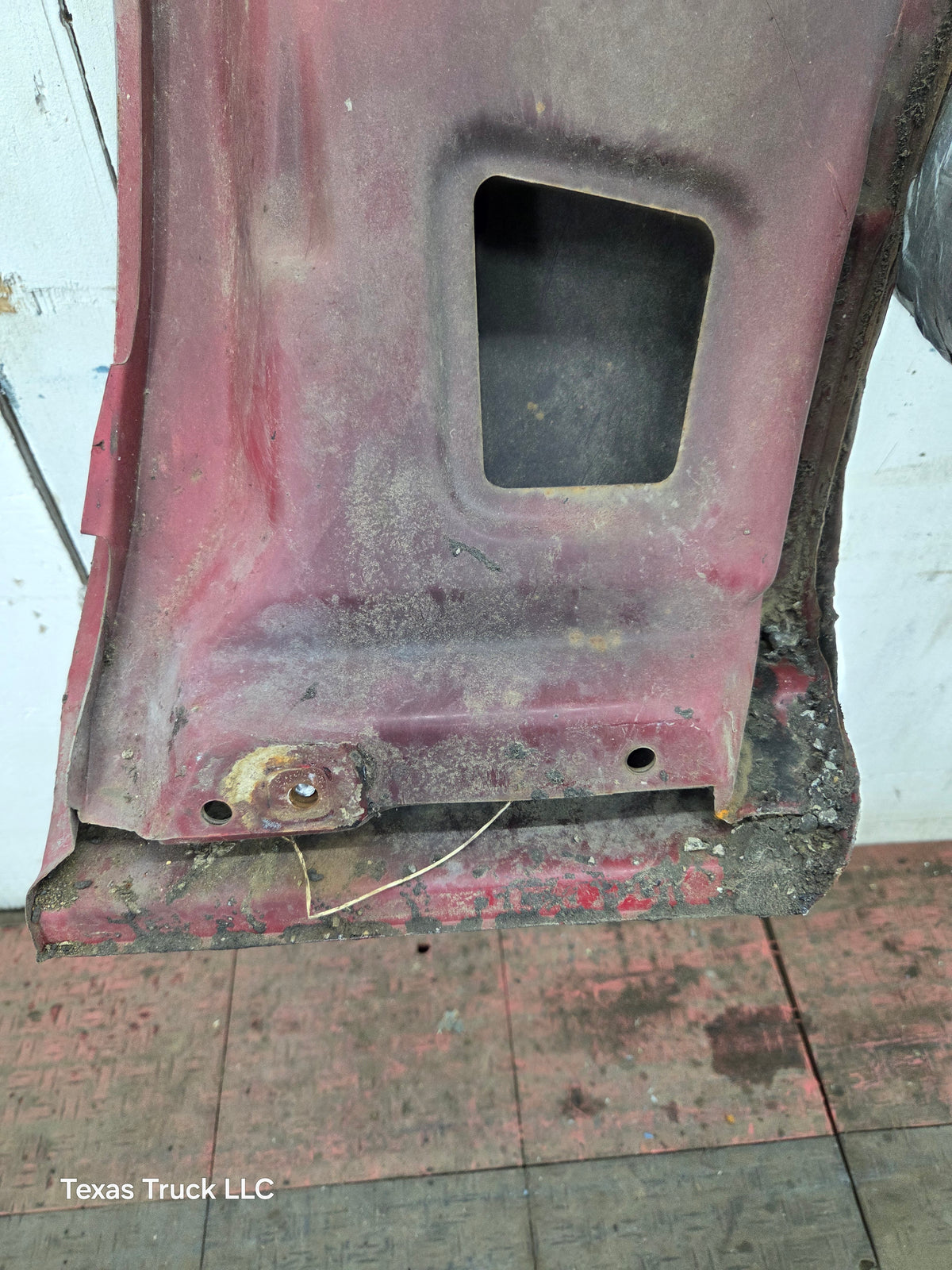 1981-1991 Chevrolet Silverado / GMC Sierra Square Body LH Drivers Side Front Fender