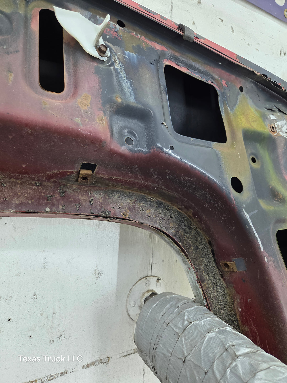 1981-1991 Chevrolet Silverado / GMC Sierra Square Body LH Drivers Side Front Fender