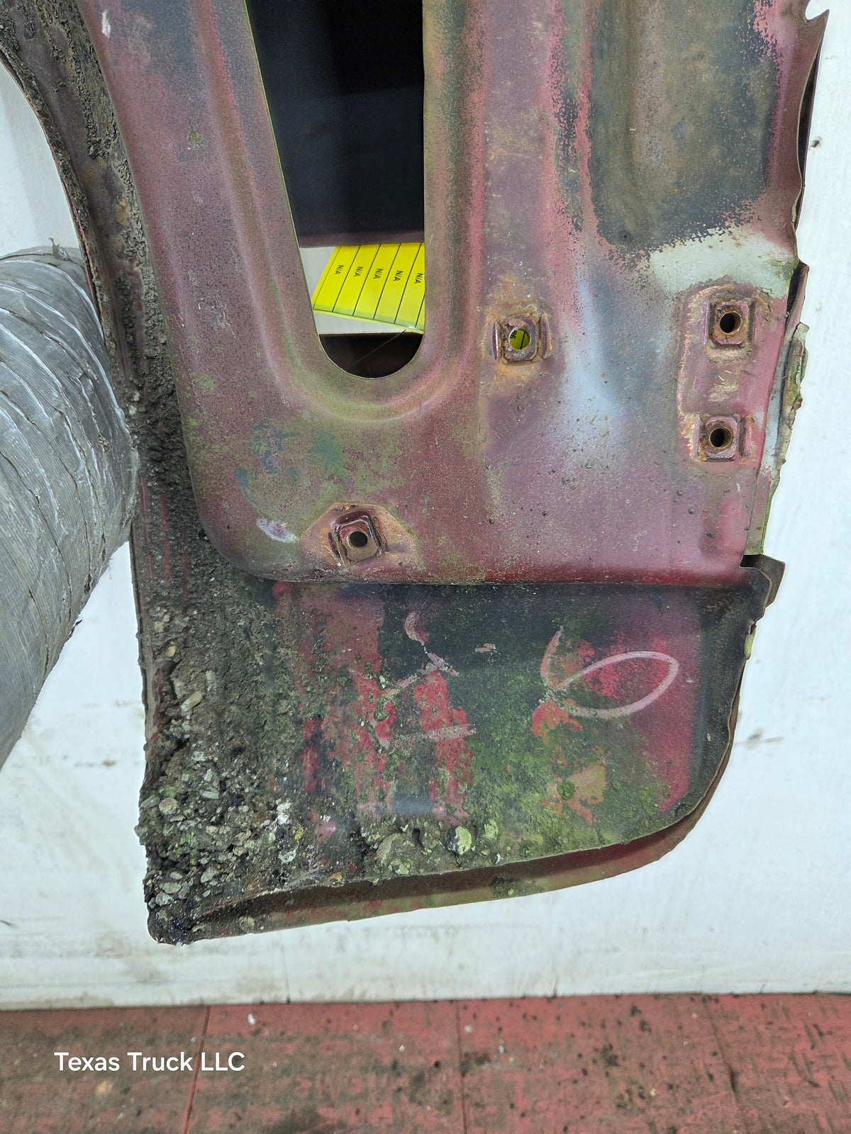 1981-1991 Chevrolet Silverado / GMC Sierra Square Body LH Drivers Side Front Fender