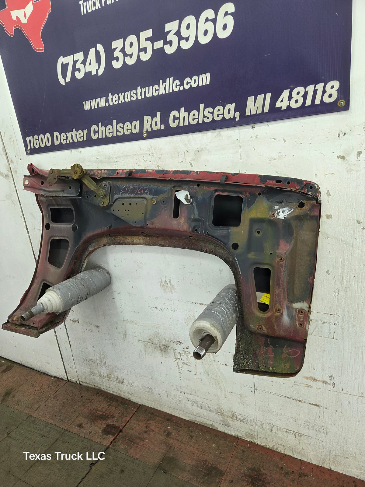 1981-1991 Chevrolet Silverado / GMC Sierra Square Body LH Drivers Side Front Fender