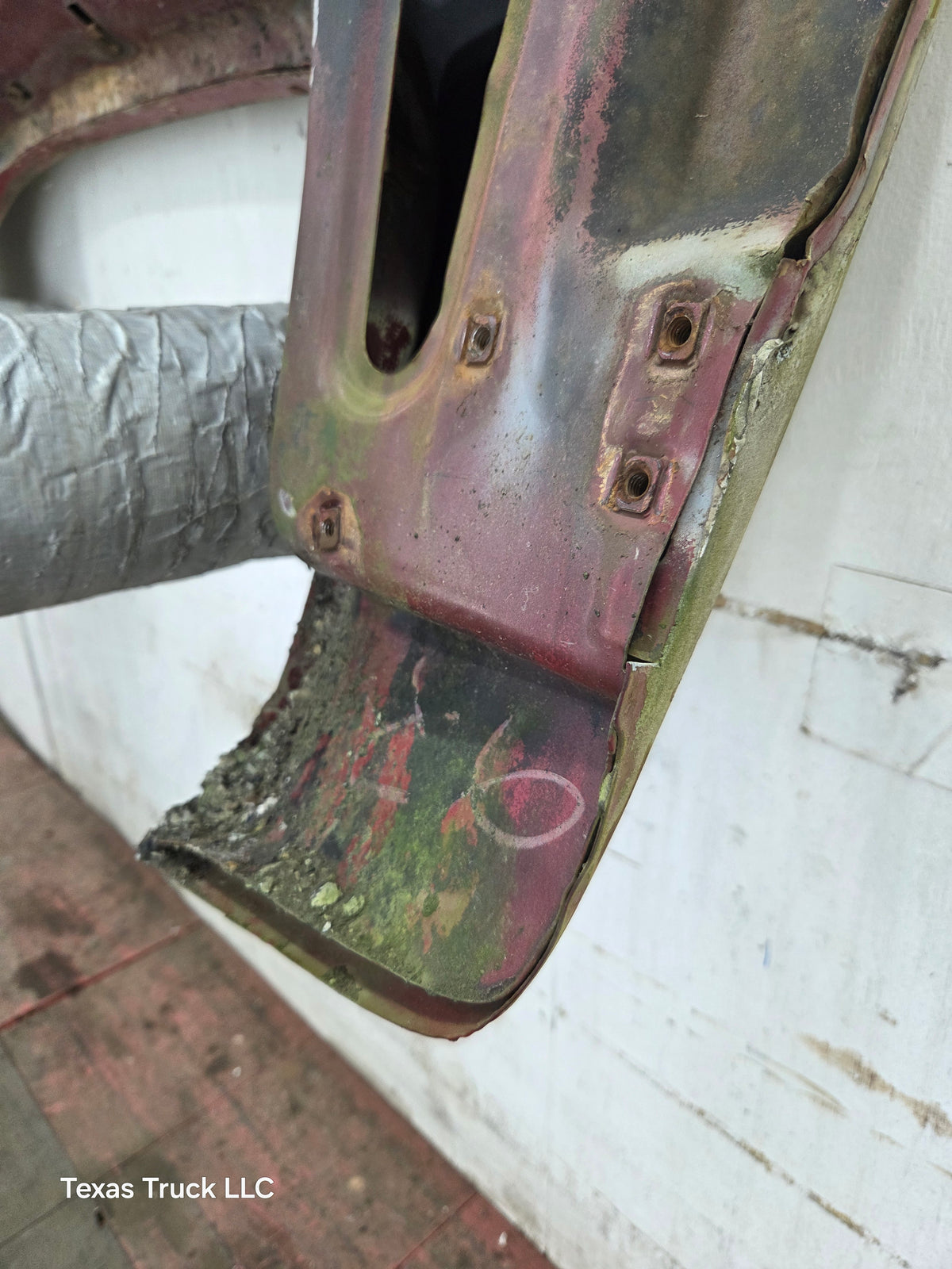 1981-1991 Chevrolet Silverado / GMC Sierra Square Body LH Drivers Side Front Fender