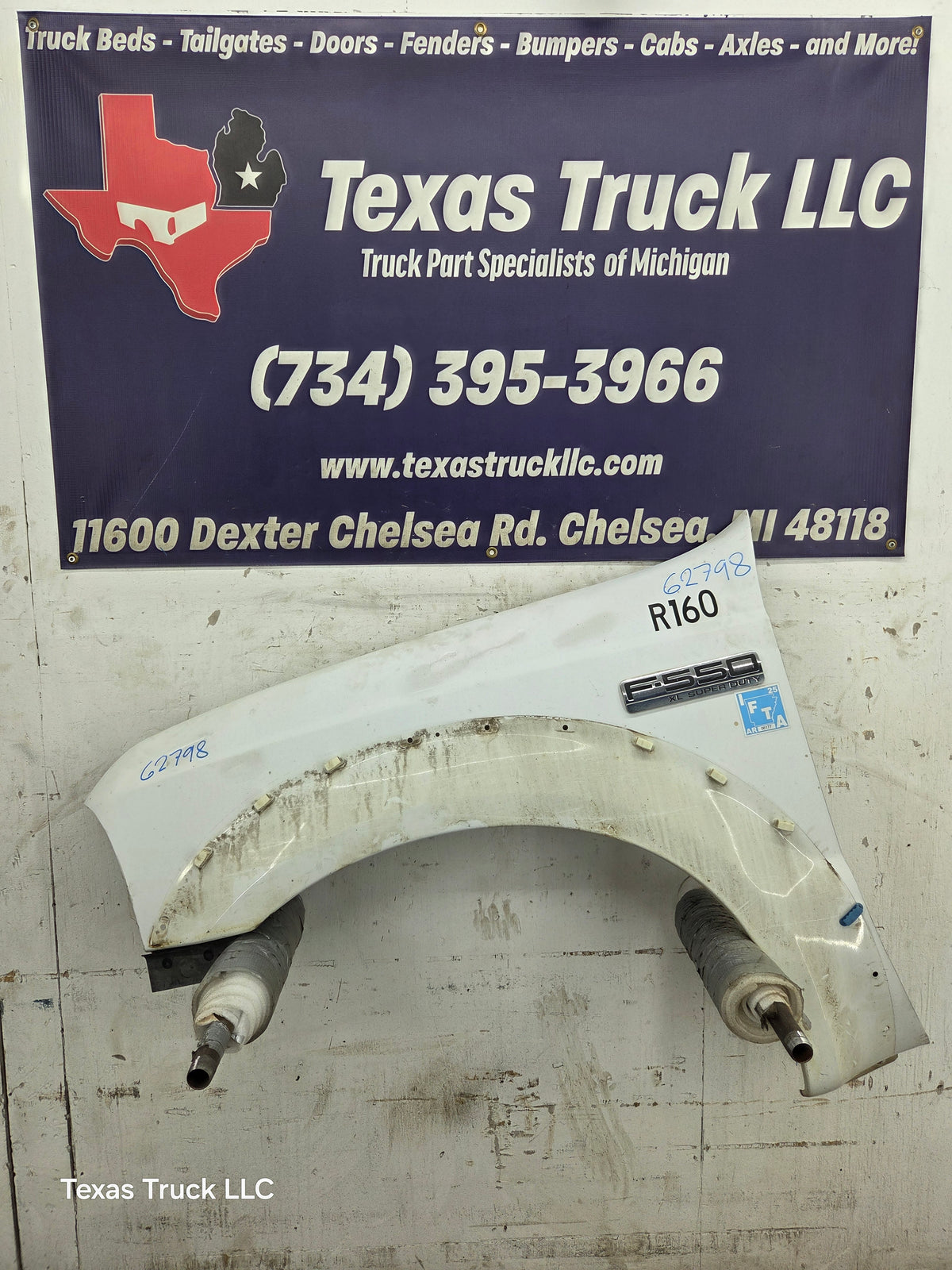 1999-2007 Ford Super Duty LH Driver Side Front Fender F250 F350 F450 F550 Excursion