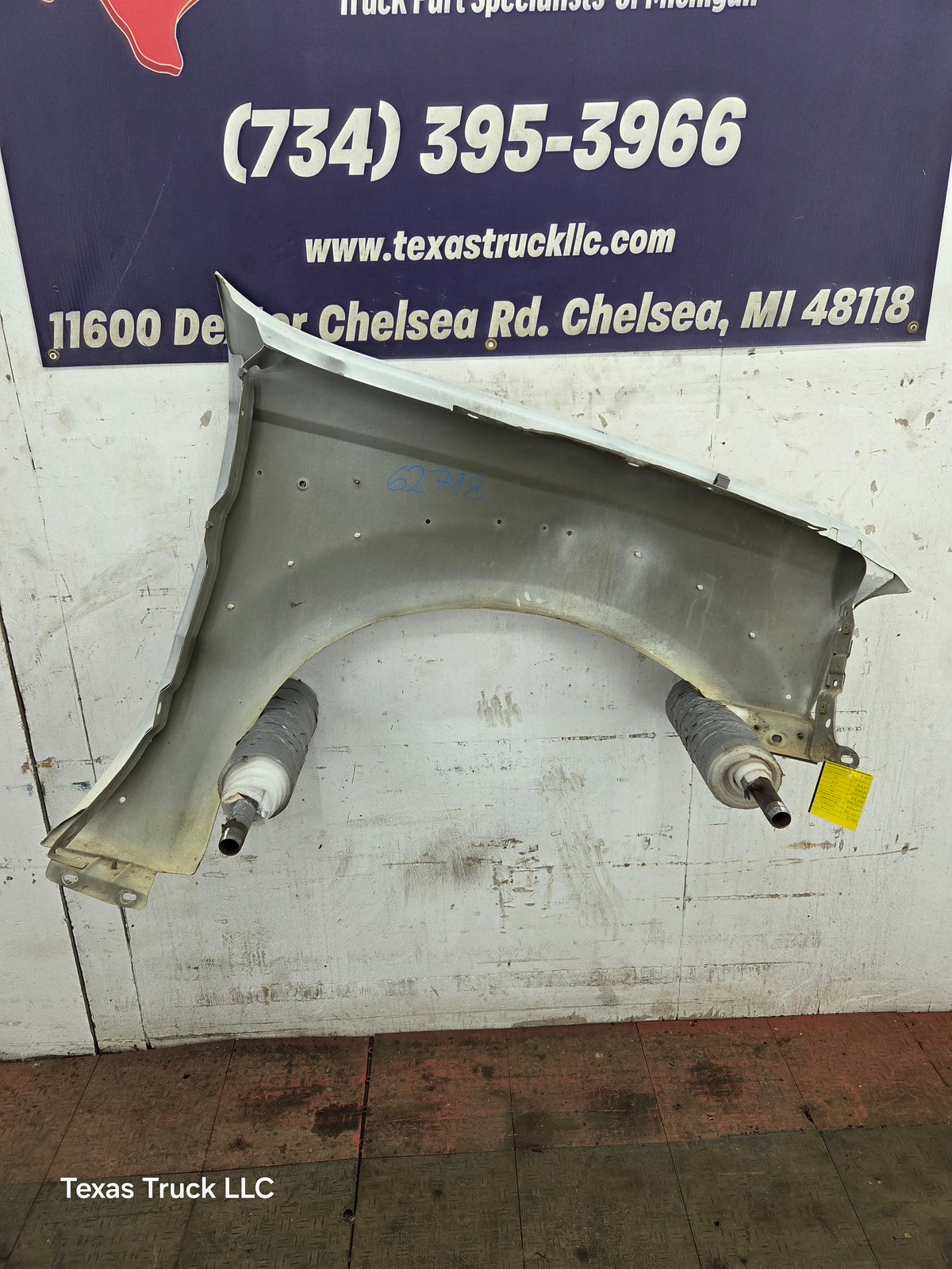 1999-2007 Ford Super Duty LH Driver Side Front Fender F250 F350 F450 F550 Excursion