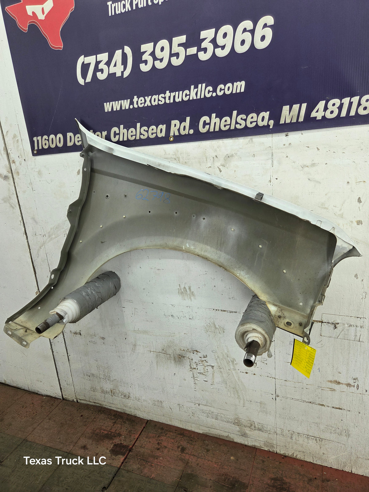 1999-2007 Ford Super Duty LH Driver Side Front Fender F250 F350 F450 F550 Excursion