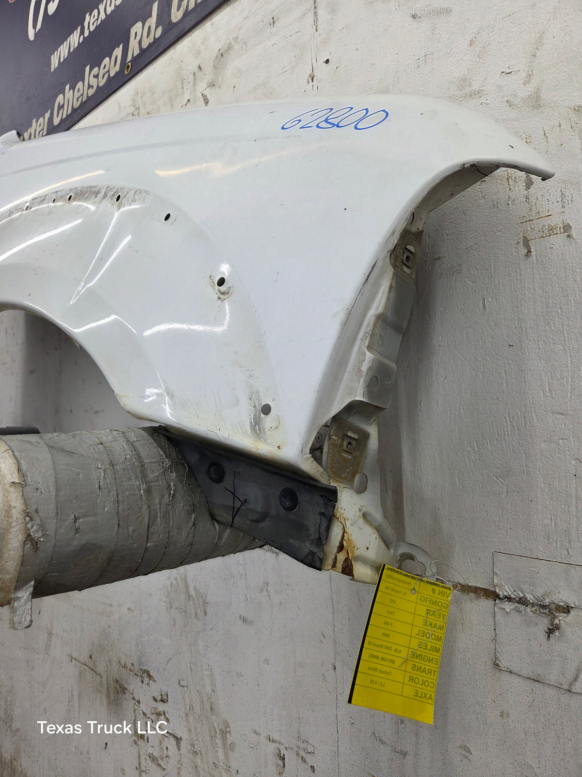 1999-2007 Ford Super Duty RH Passenger Side Front Fender F250 F350 F450 F550 Excursion