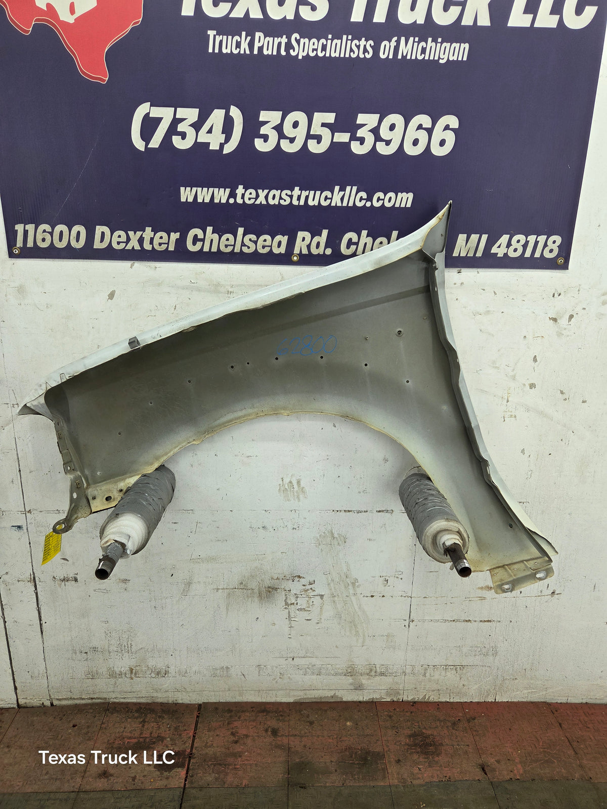 1999-2007 Ford Super Duty RH Passenger Side Front Fender F250 F350 F450 F550 Excursion