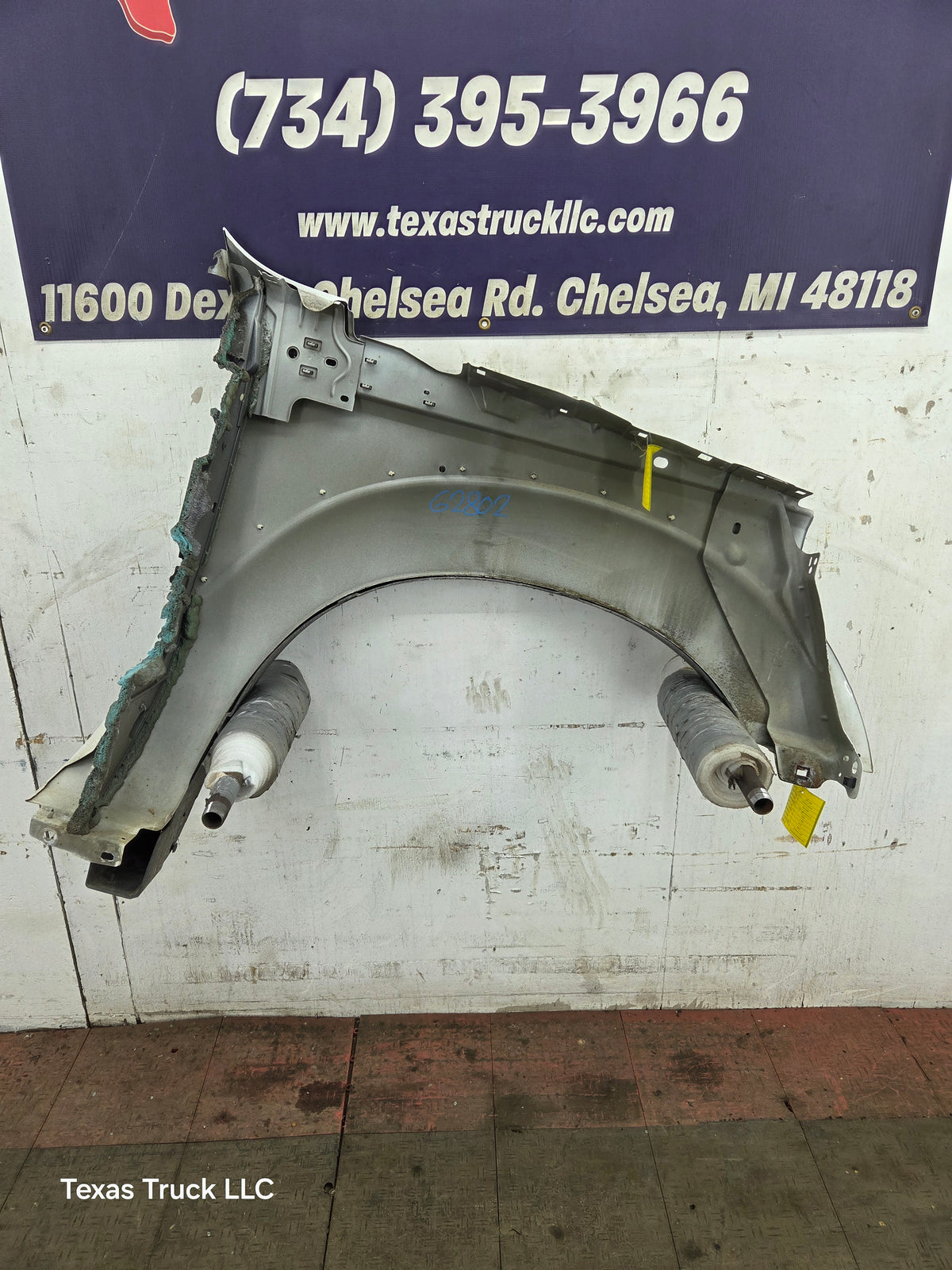 2011-2016 Ford Super Duty F450 F550 LH Driver Side Front Fender