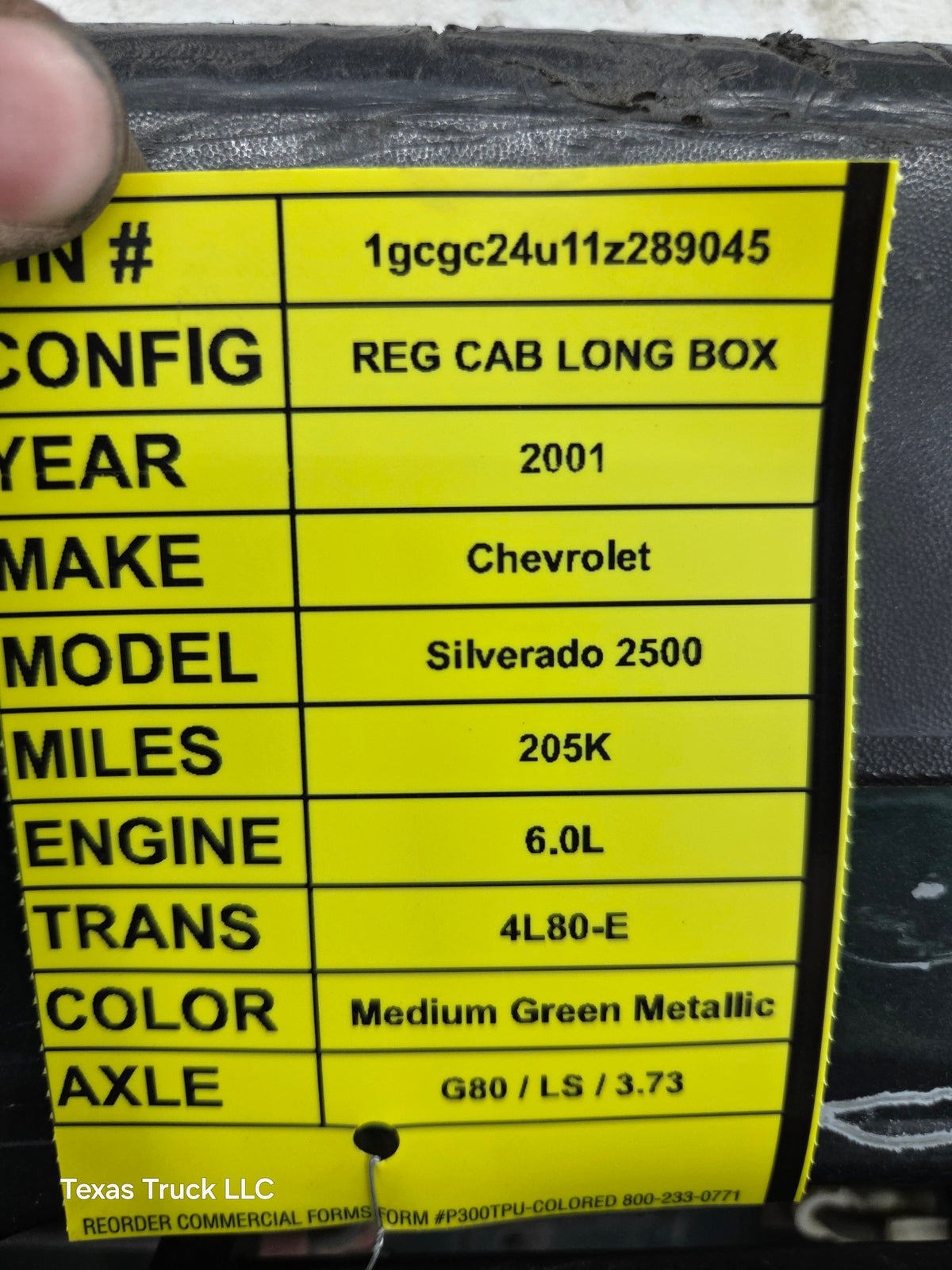 1999-2007 Chevrolet Silverado / GMC Sierra 1500 2500 3500 Tailgate