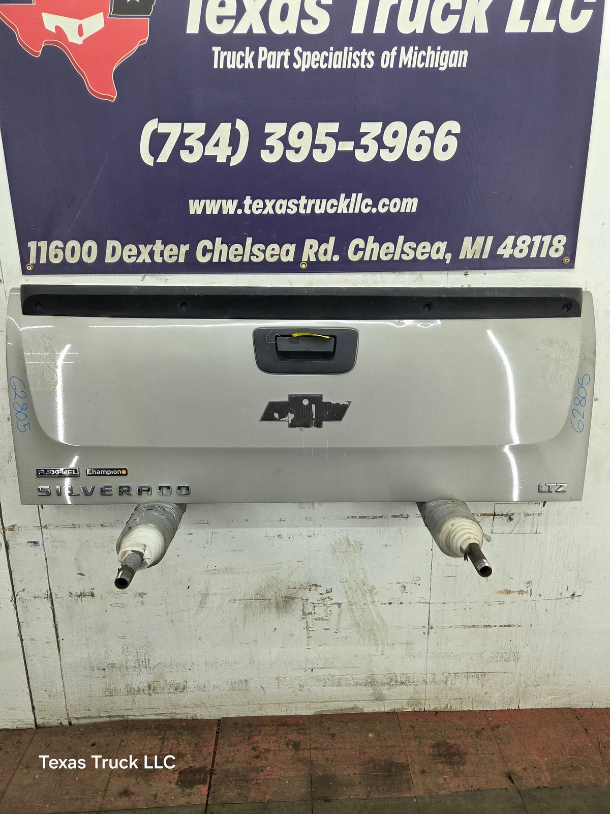 2007-2013 Chevrolet Silverado / GMC Sierra HD Tailgate 1500 2500 3500