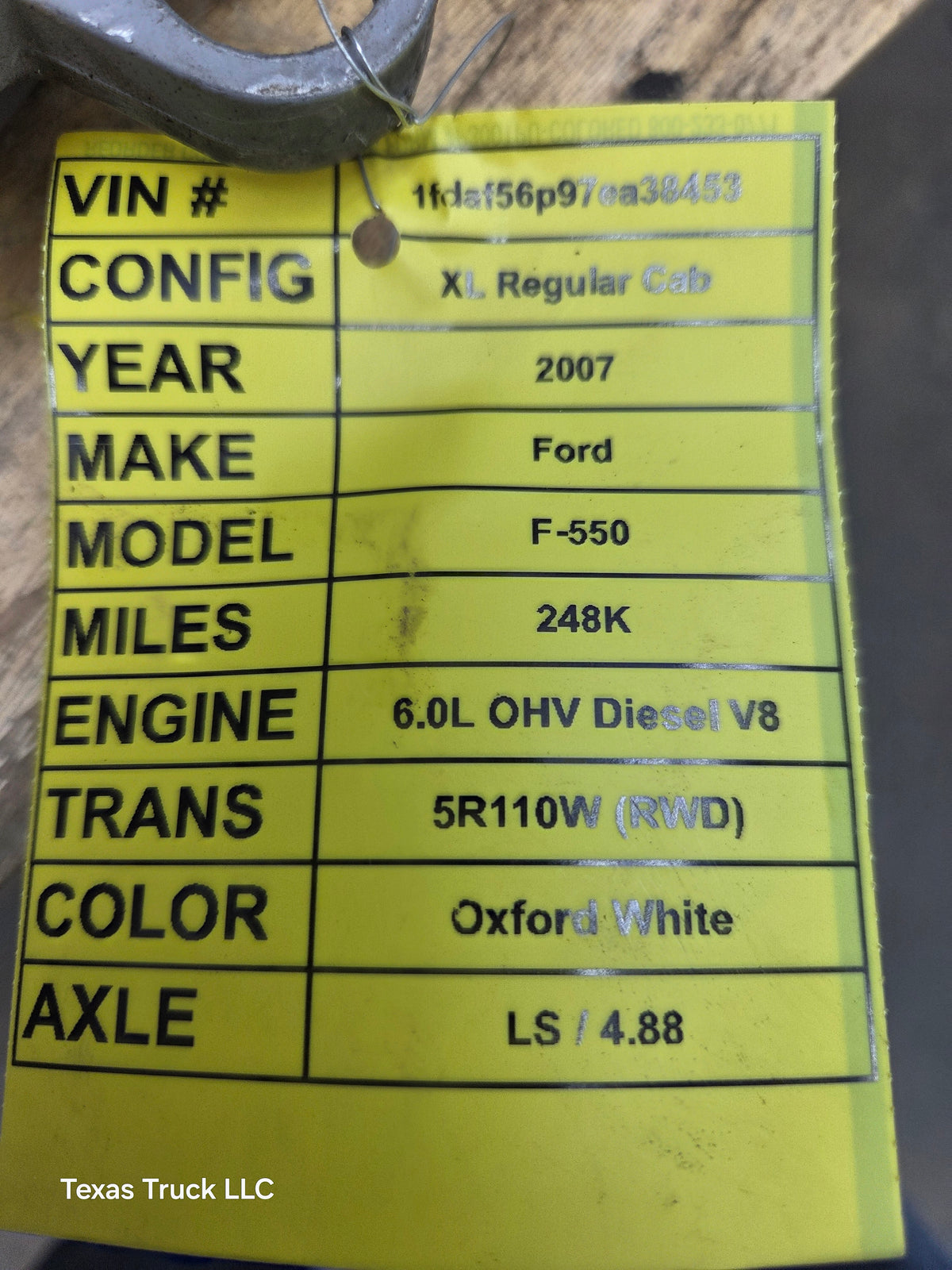 2003-3007 Ford F250 F350 F450 F550 6.0L FICM Remanufactured