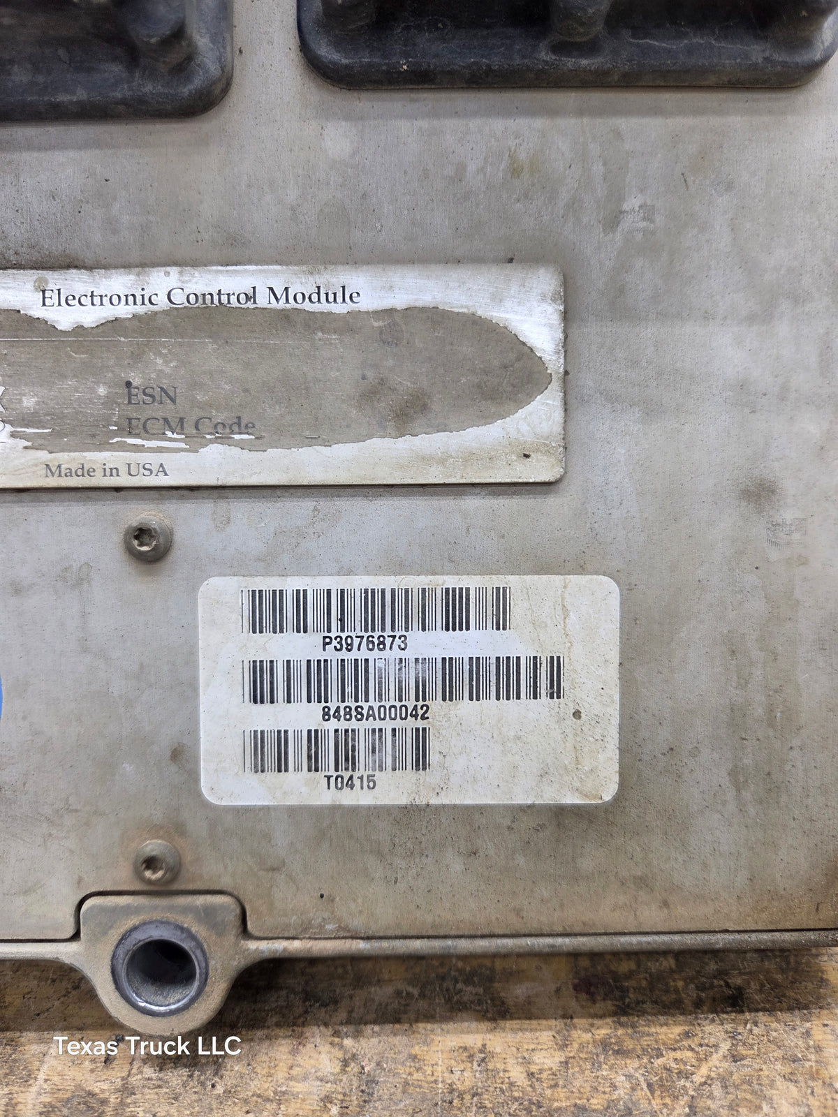 2004 Dodge Ram 2500 3500 5.9L Cummins PCM - PP3976873-RX