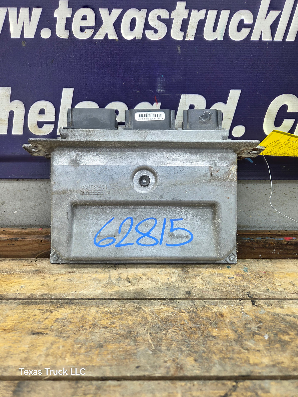 2010 Ford Transit Connect 2.0L Duratec ECM PCM - VUR2 / BT1Z-12A650-AC