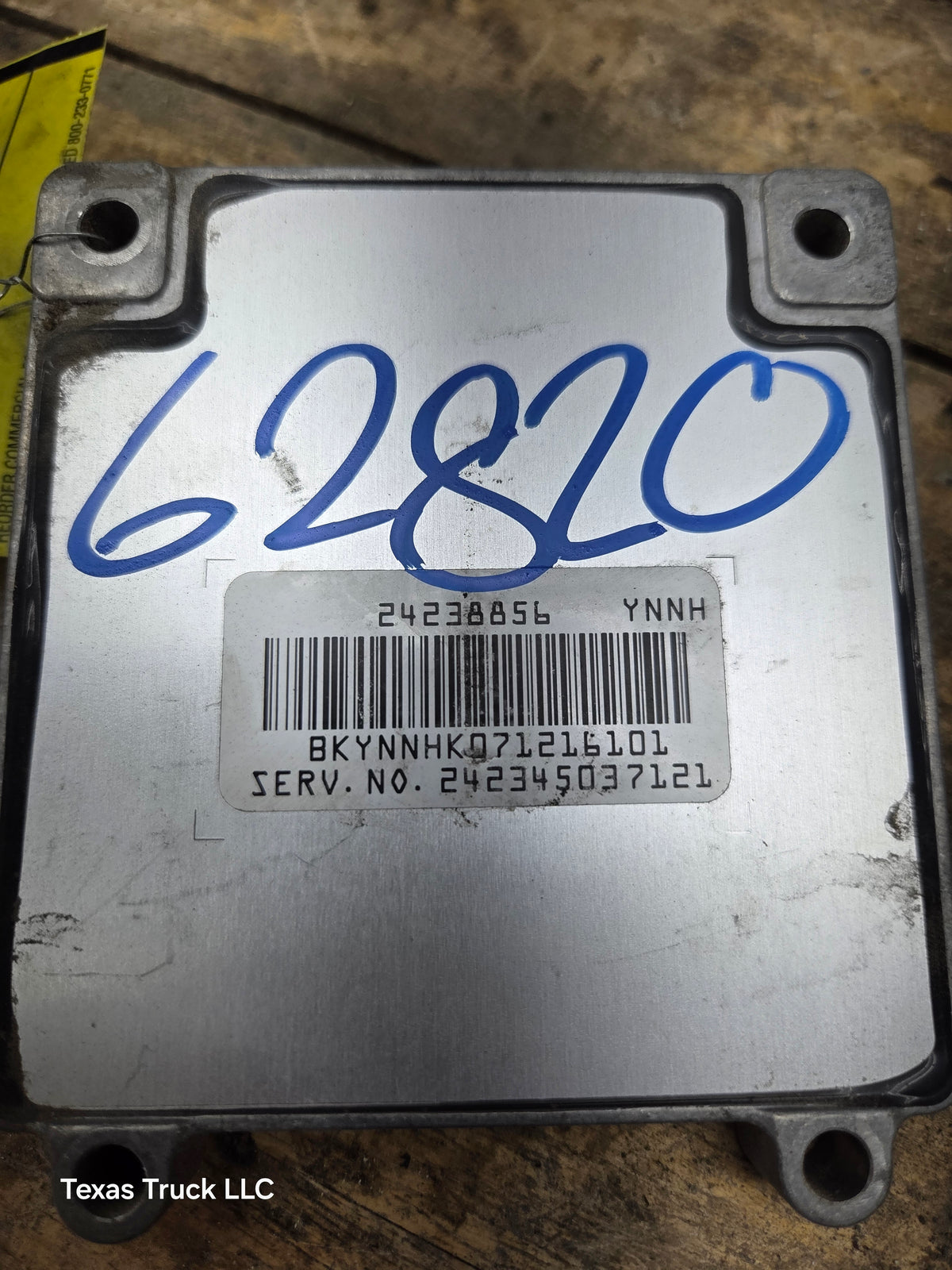 2007-2013 Chevrolet Silverado 1500 5.3L TCM Transmission Control Module - YNNH / 24238856