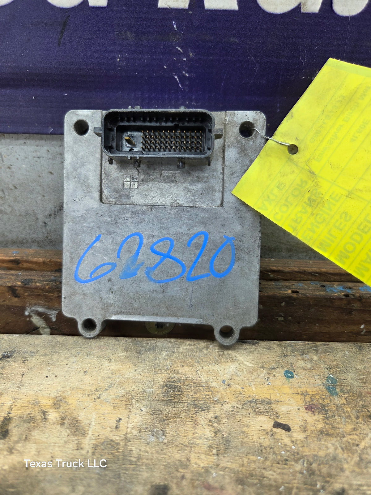 2007-2013 Chevrolet Silverado 1500 5.3L TCM Transmission Control Module - YNNH / 24238856