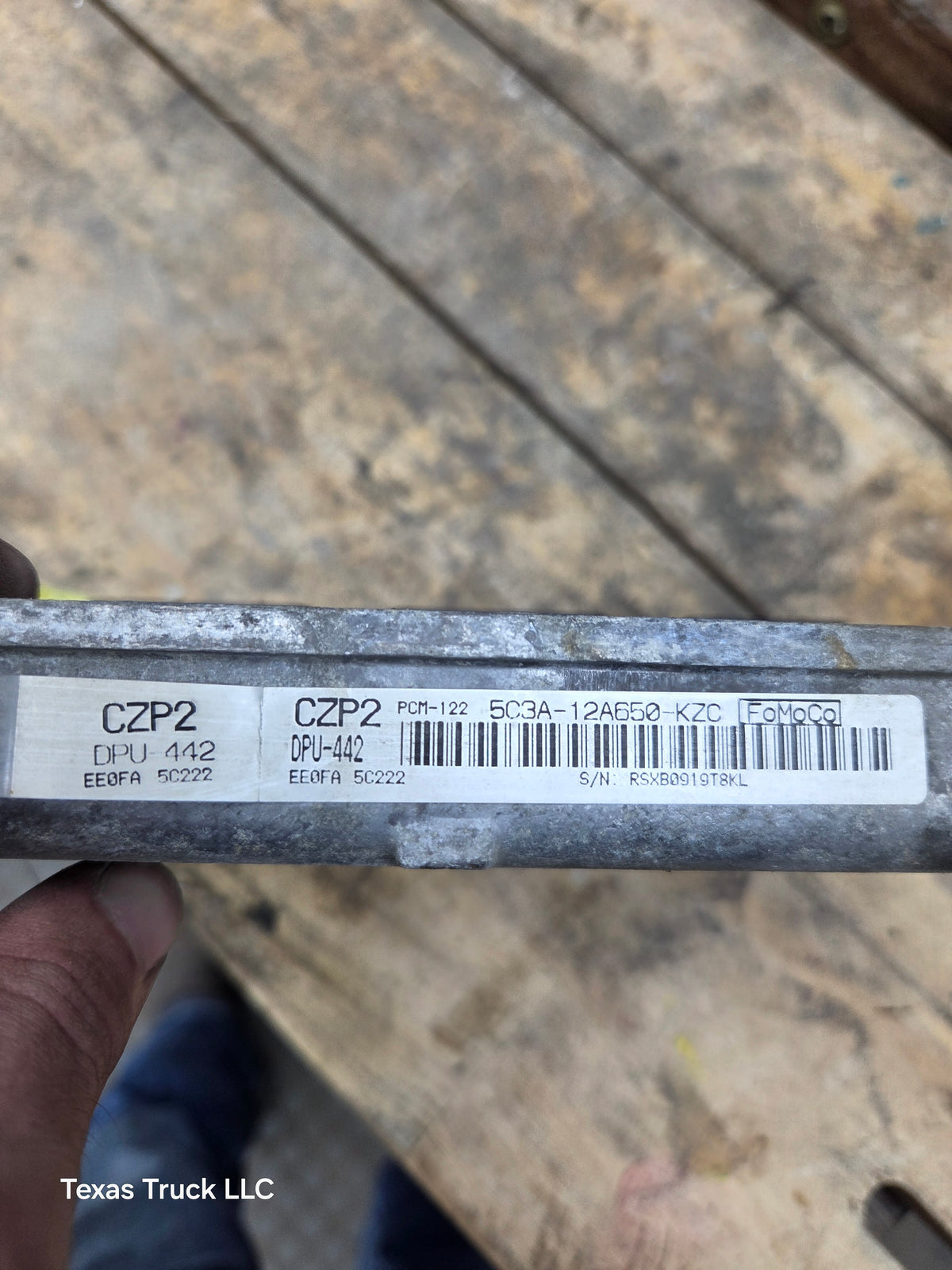 2005-2007 Ford F250 F350 F450 F550 6.0L PCM CZP2 / 5C3A-12A650-KZC