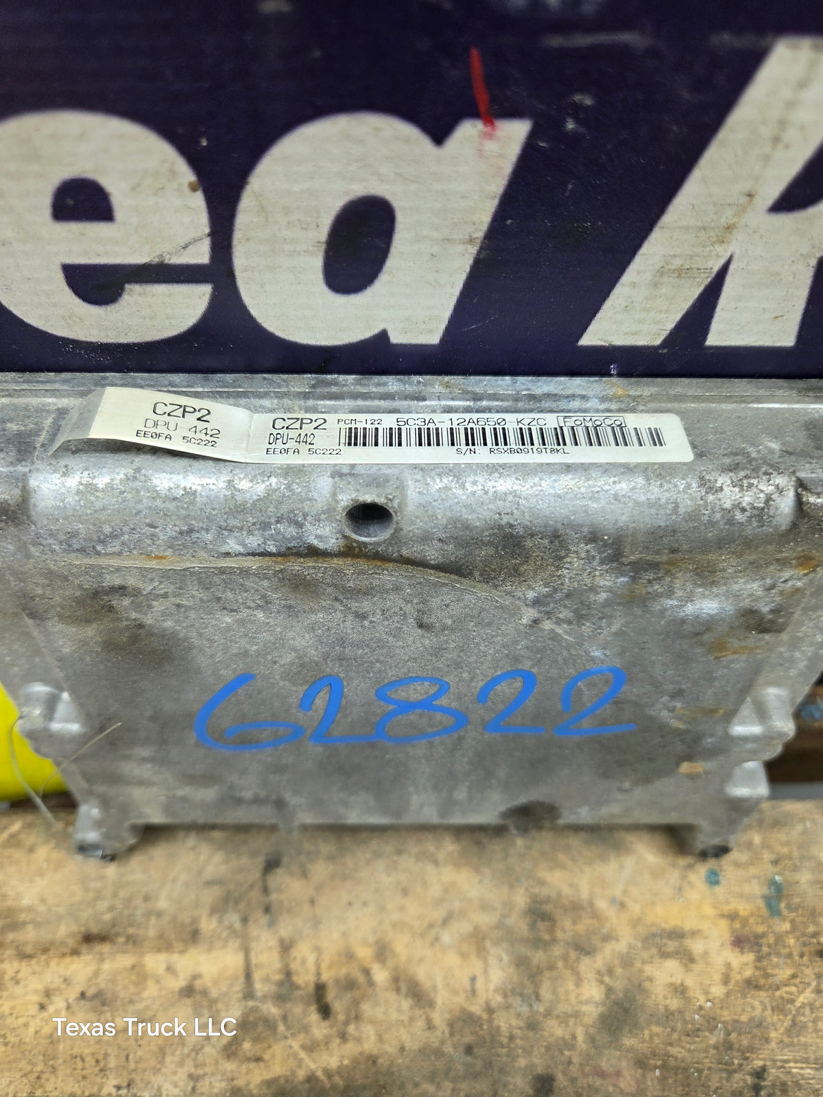 2005-2007 Ford F250 F350 F450 F550 6.0L PCM CZP2 / 5C3A-12A650-KZC
