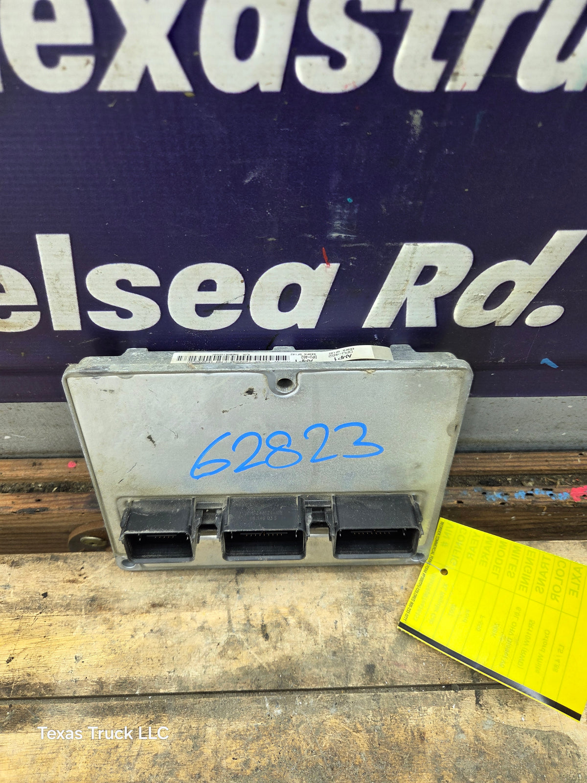 2006-2007 Ford F250 F350 F450 F550 6.0L PCM - AMP1 / 6C3A-12A650-FAB