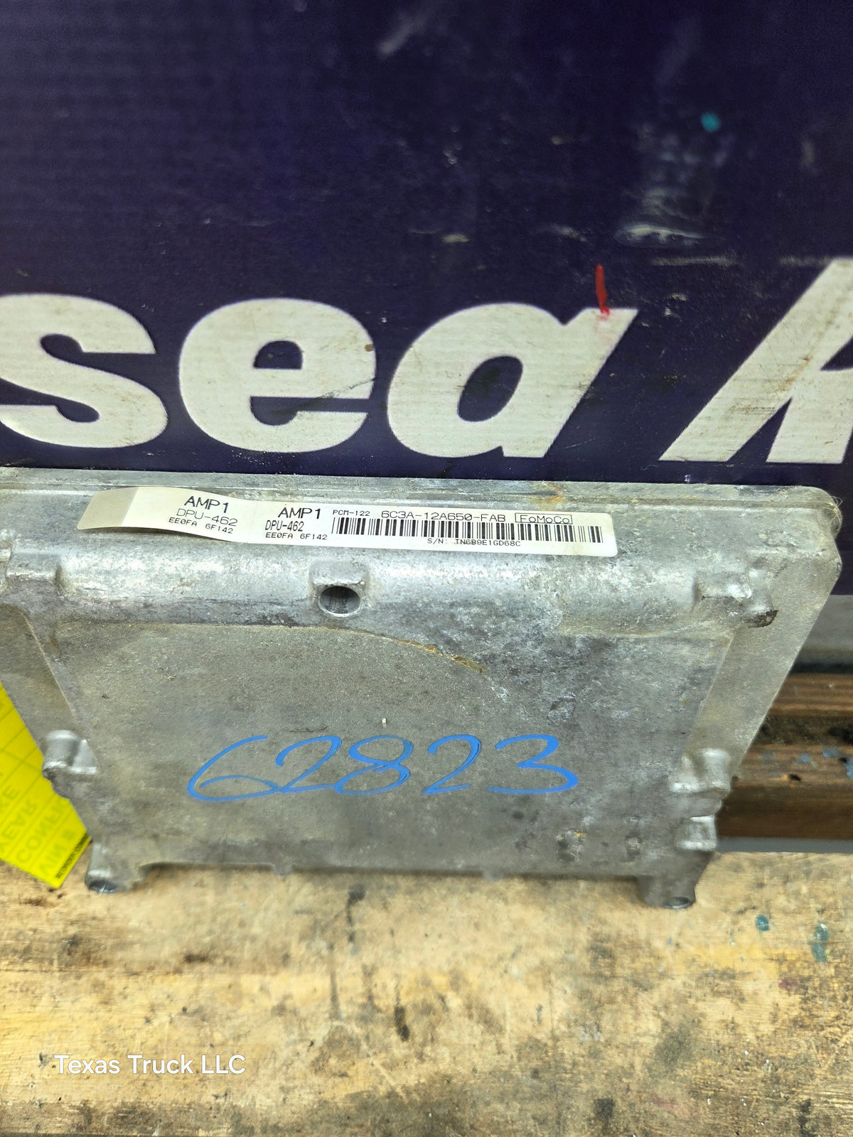 2006-2007 Ford F250 F350 F450 F550 6.0L PCM - AMP1 / 6C3A-12A650-FAB
