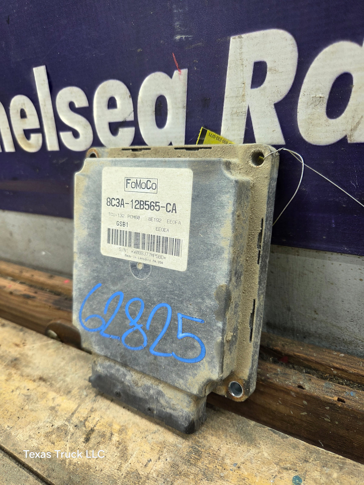 2008-2010 Ford F250 F350 6.4L Diesel TCM 8C3A-12B565-CA