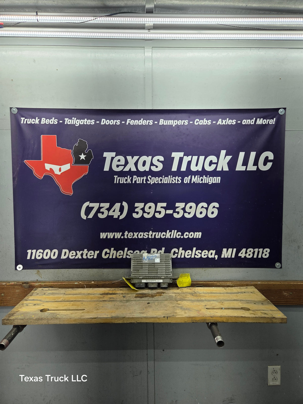 2012 Ford F450 F550 6.8L V10 PCM - RUY1 / CC3A-12A650-MB