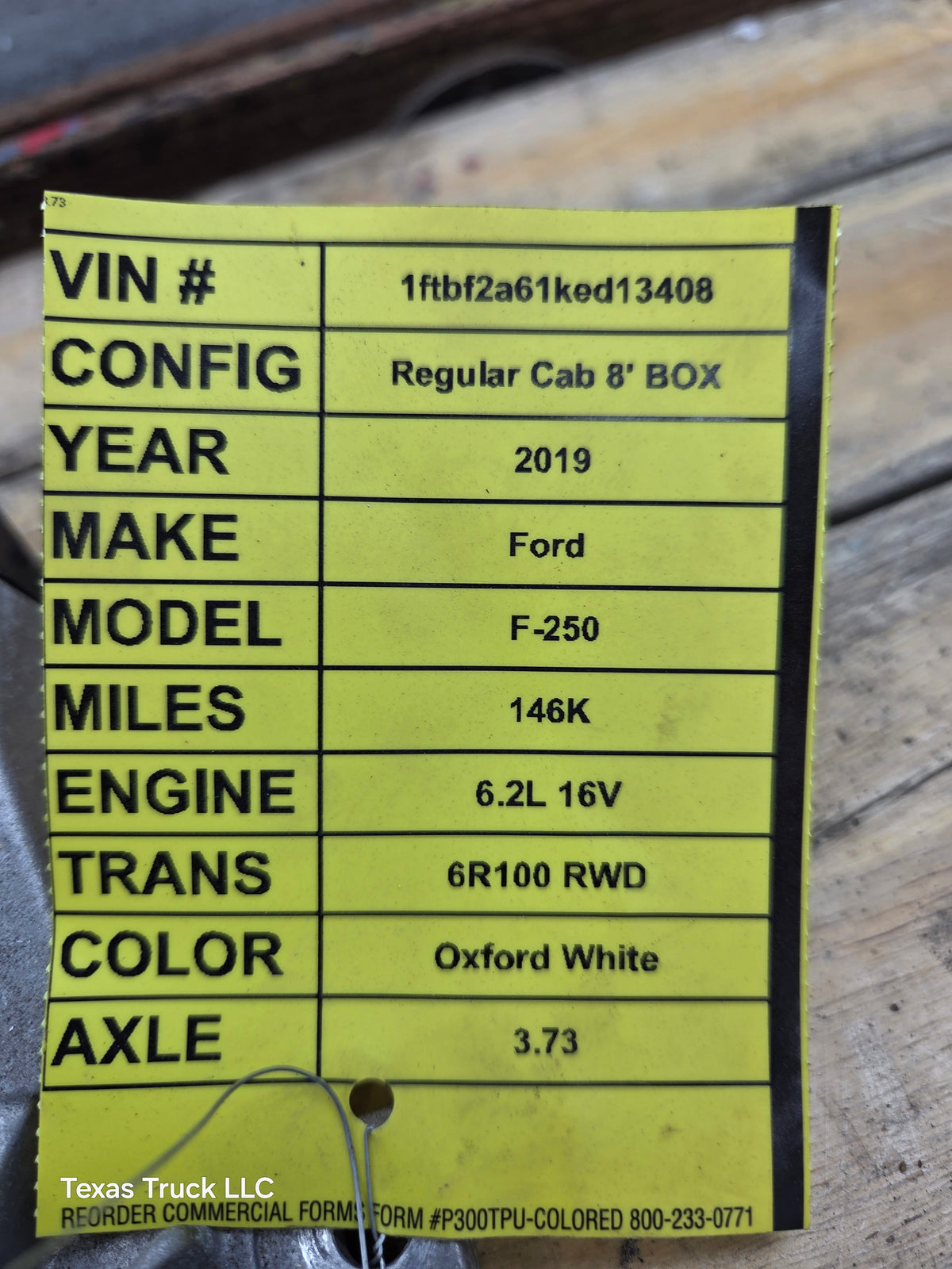 2017-2019 Ford F250 F350 6.2L PCM - HC3A-12A650-DA