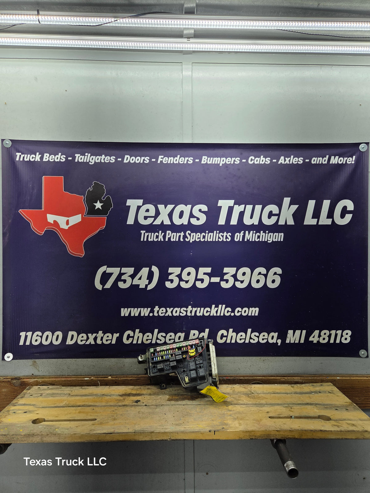 2003 Dodge Ram 2500 3500 5.9L Cummins Totally Integrated Power Module Fuse Box - P56045765AI