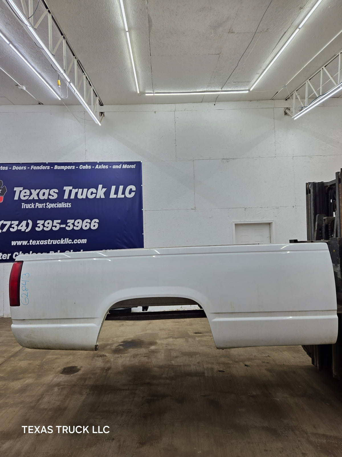 1988-1998 Chevrolet / GMC 1500 2500 3500 OBS 8' Long Truck Bed