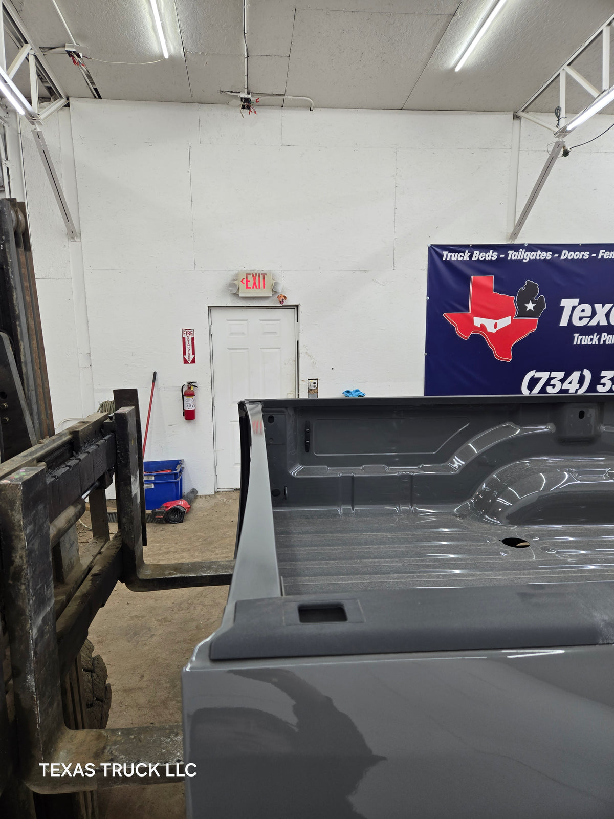 2019-2025 Dodge Ram 3500 4500 5th Gen Dually 8' Truck Bed