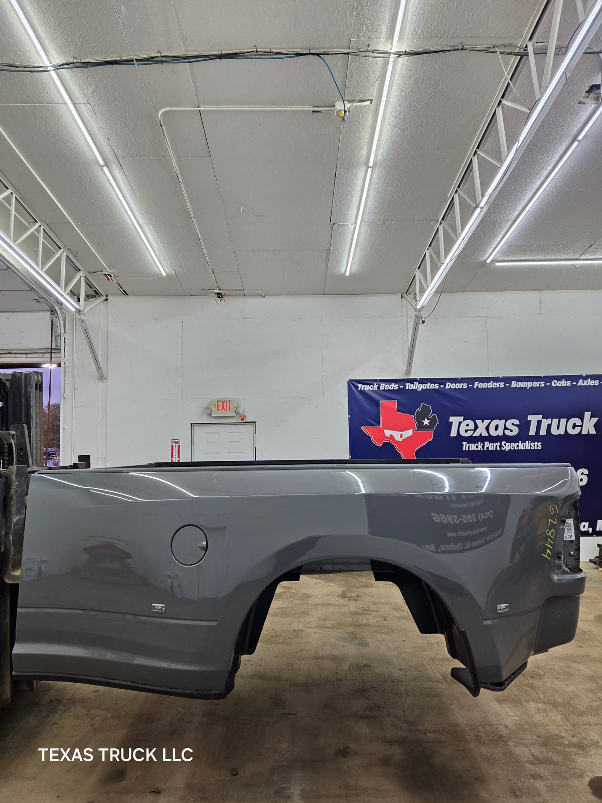 2019-2025 Dodge Ram 3500 4500 5th Gen Dually 8' Truck Bed