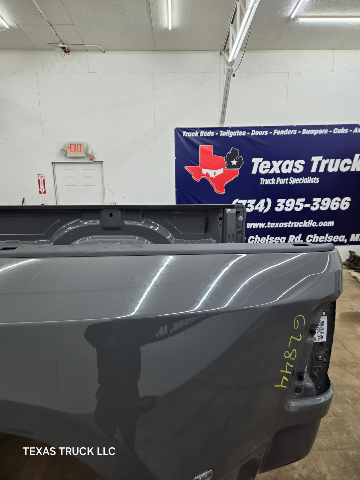 2019-2025 Dodge Ram 3500 4500 5th Gen Dually 8' Truck Bed