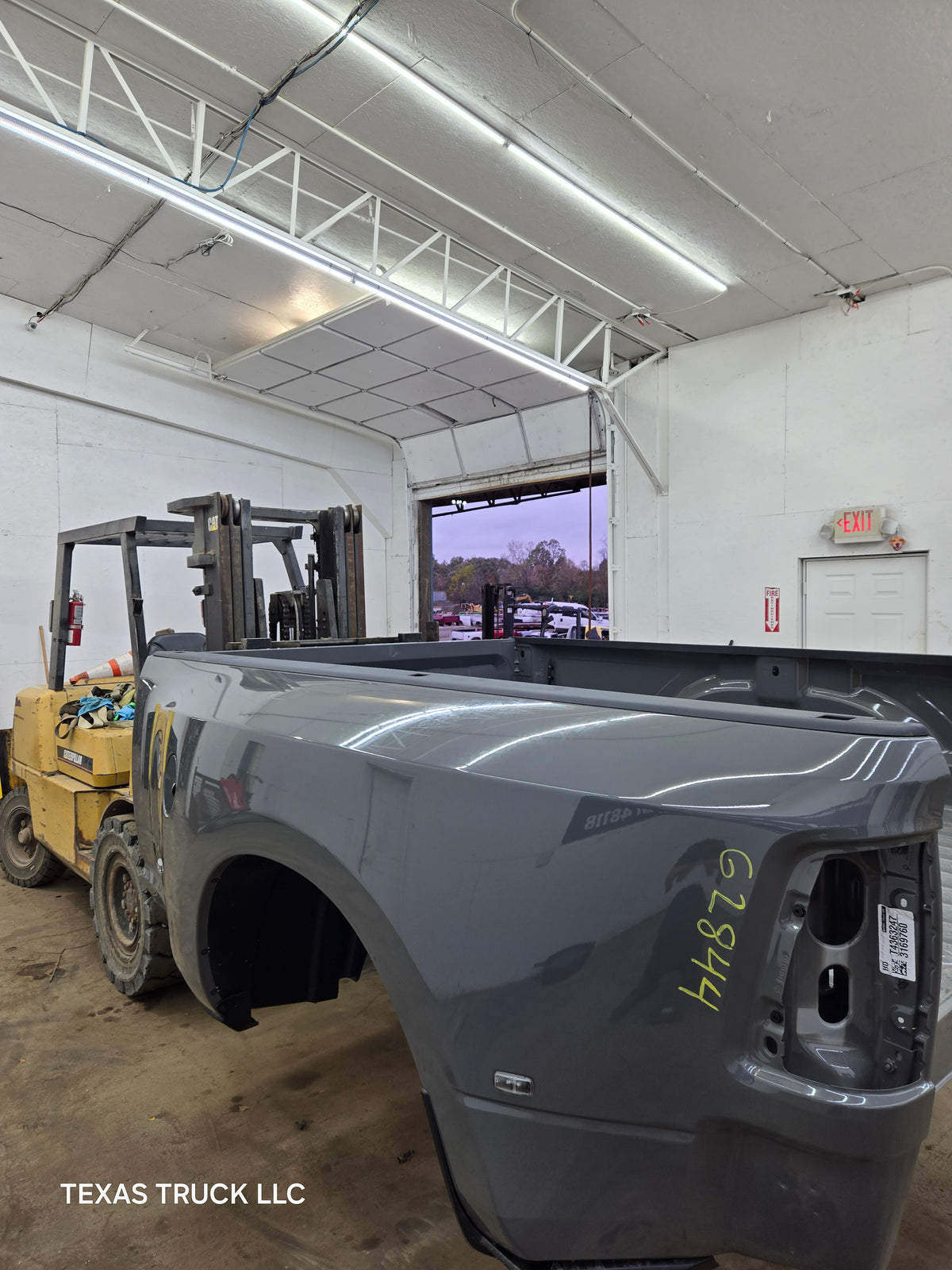 2019-2025 Dodge Ram 3500 4500 5th Gen Dually 8' Truck Bed