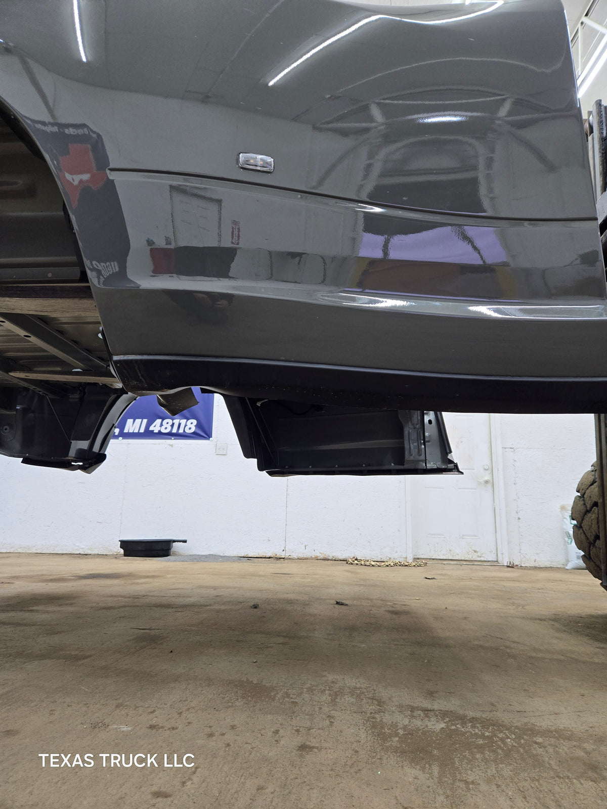 2019-2025 Dodge Ram 3500 4500 5th Gen Dually 8' Truck Bed