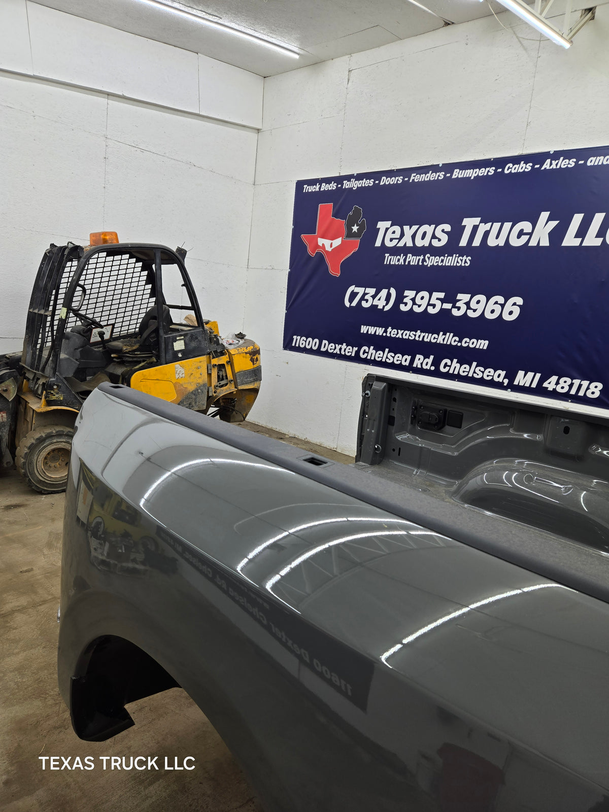2019-2025 Dodge Ram 3500 4500 5th Gen Dually 8' Truck Bed