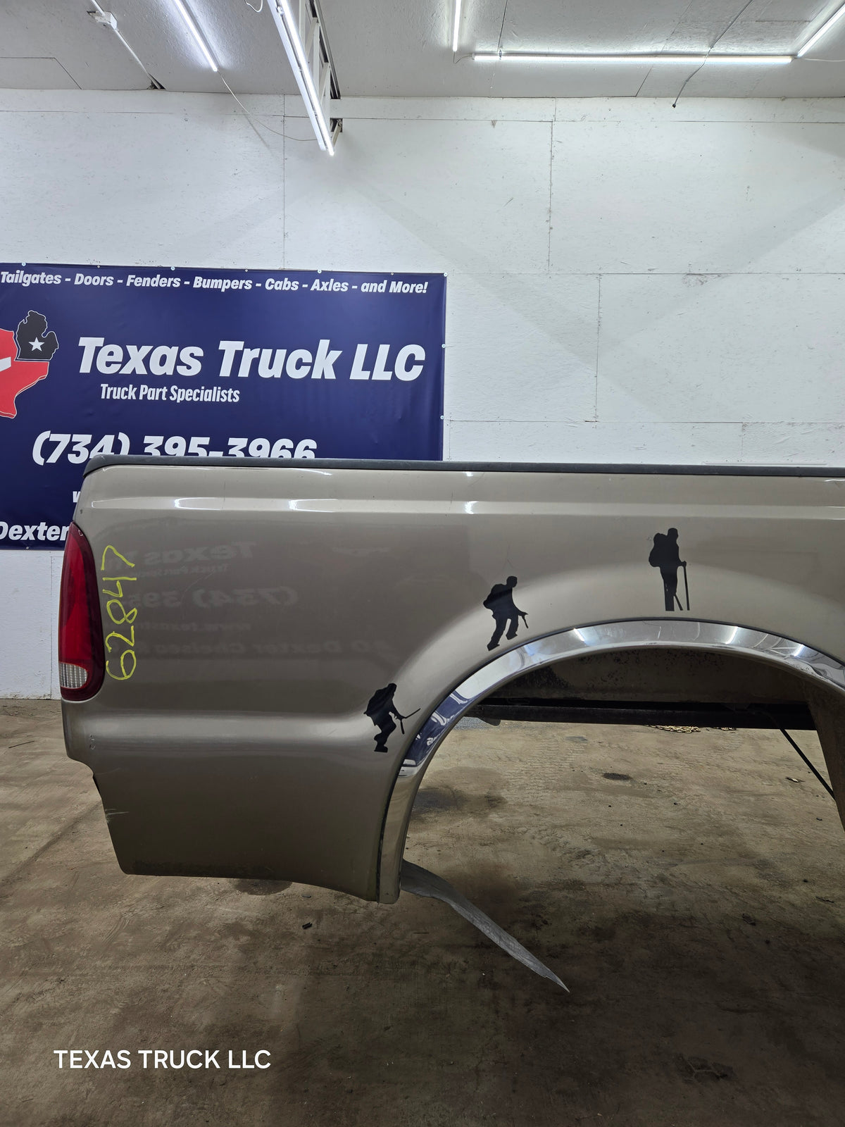 1999-2010 Ford F250 F350 Super Duty 8' Long Truck Bed