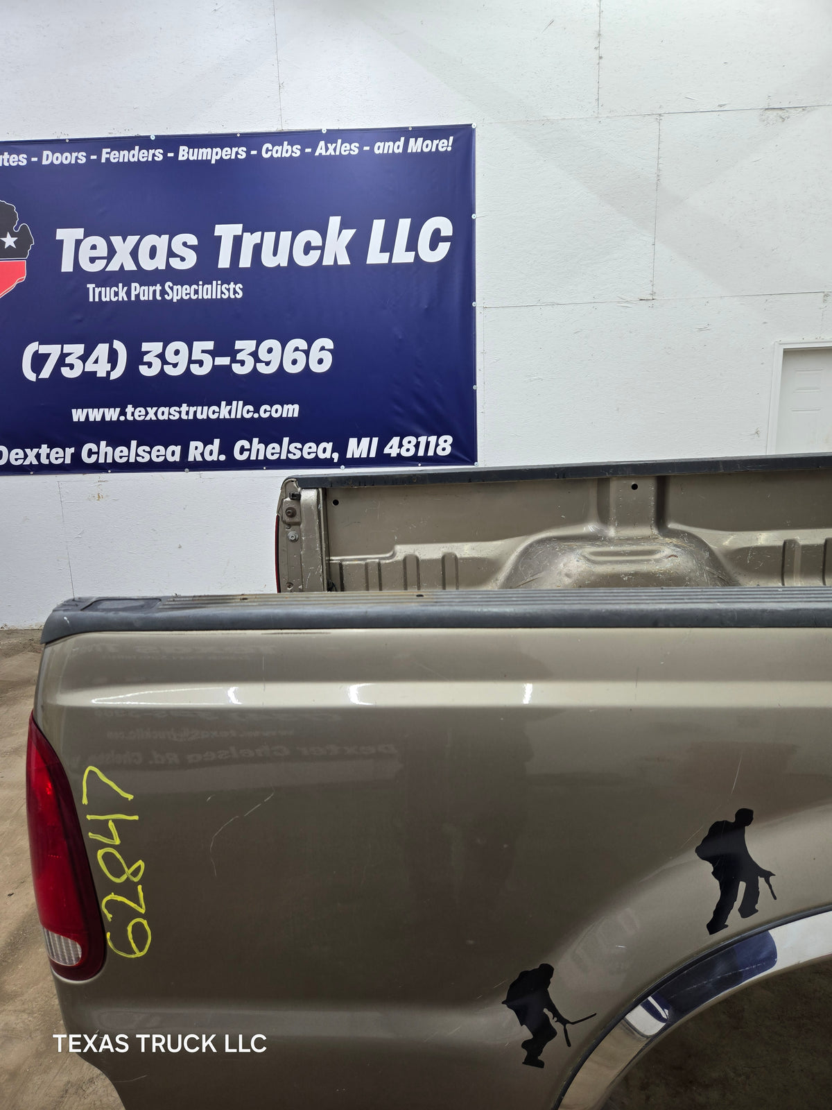 1999-2010 Ford F250 F350 Super Duty 8' Long Truck Bed