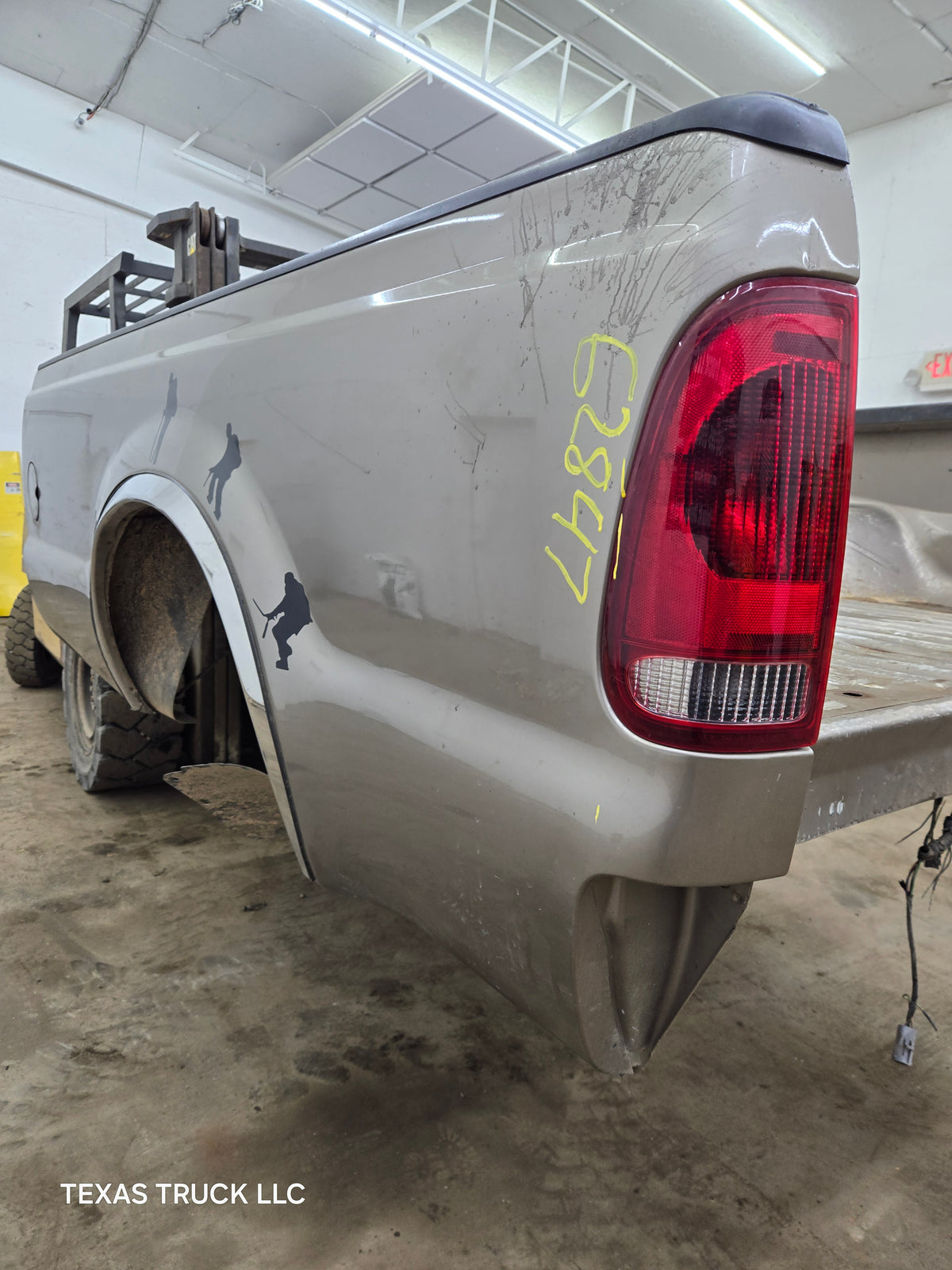 1999-2010 Ford F250 F350 Super Duty 8' Long Truck Bed