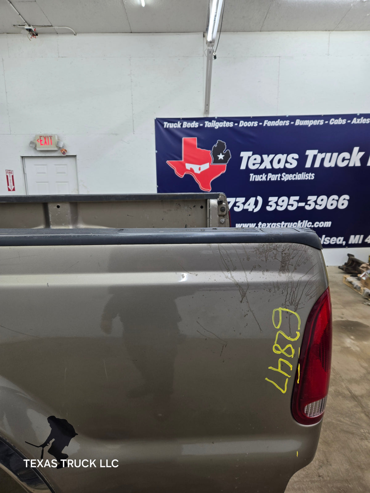 1999-2010 Ford F250 F350 Super Duty 8' Long Truck Bed