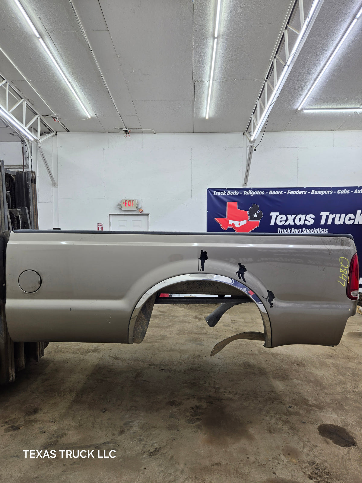 1999-2010 Ford F250 F350 Super Duty 8' Long Truck Bed