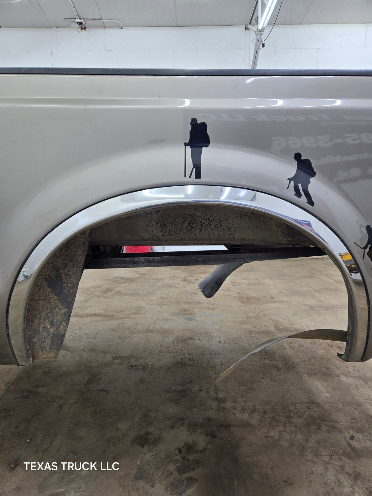 1999-2010 Ford F250 F350 Super Duty 8' Long Truck Bed