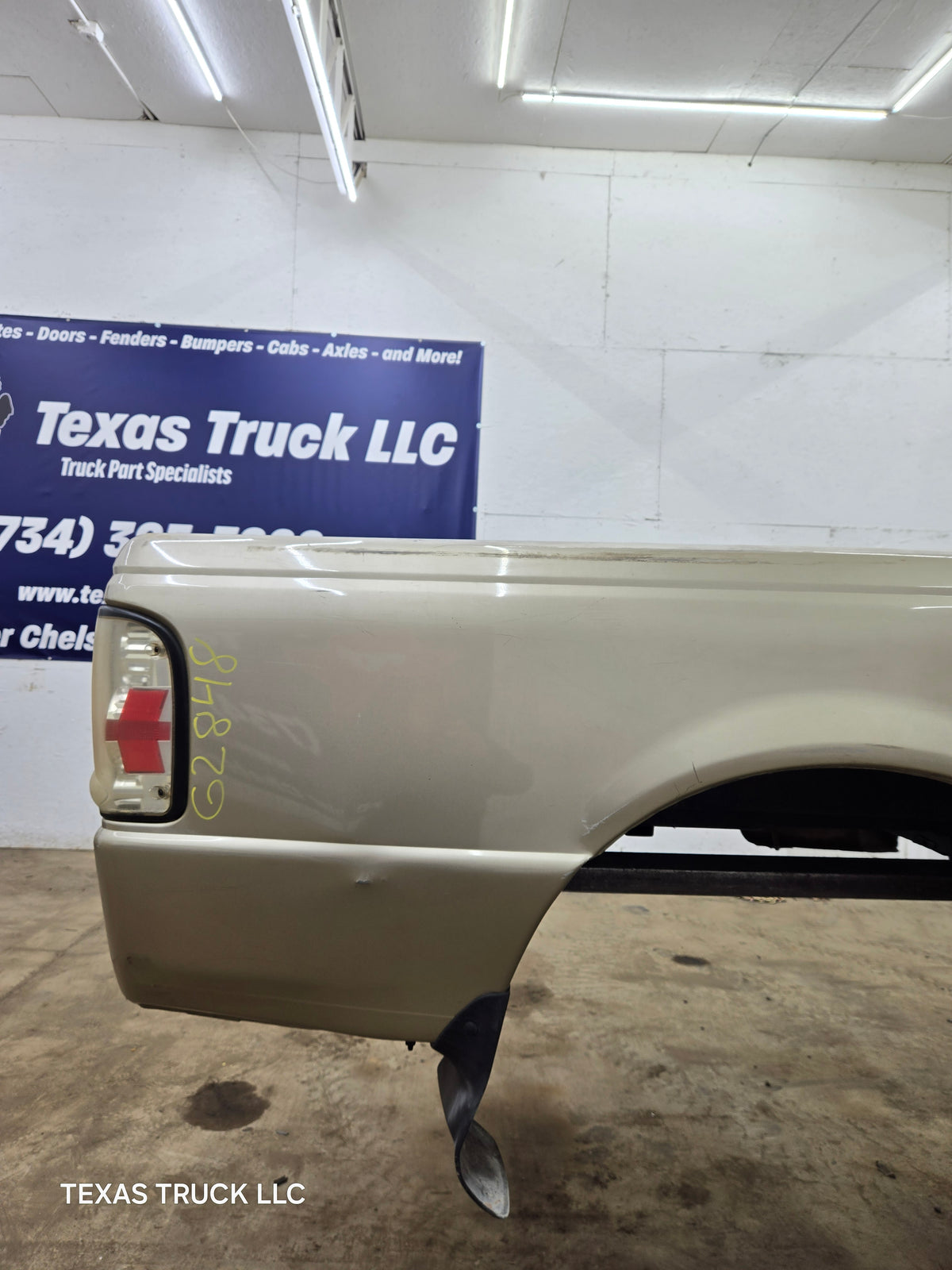 1993-2011 Ford Ranger 6' Short Bed