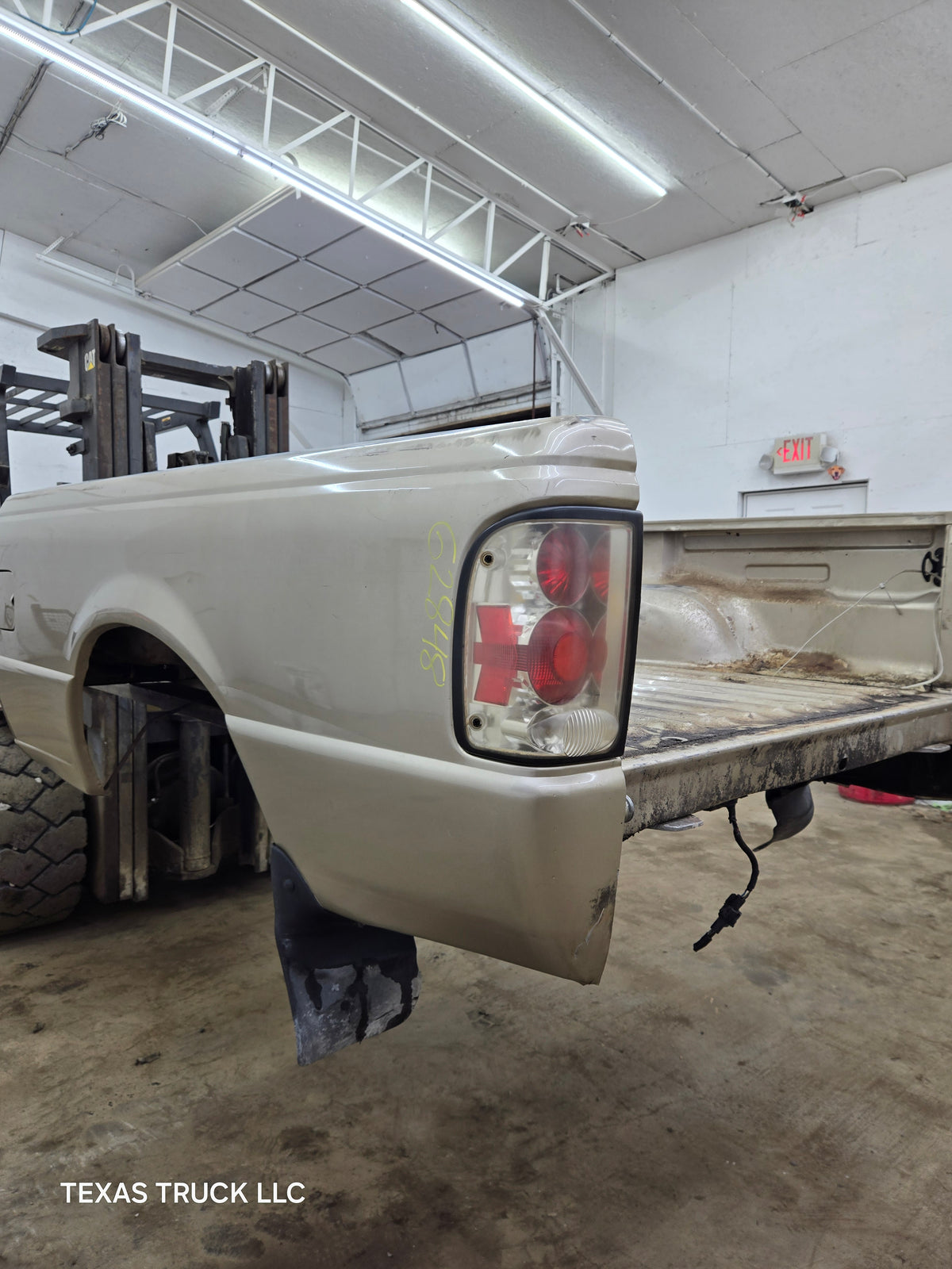 1993-2011 Ford Ranger 6' Short Bed