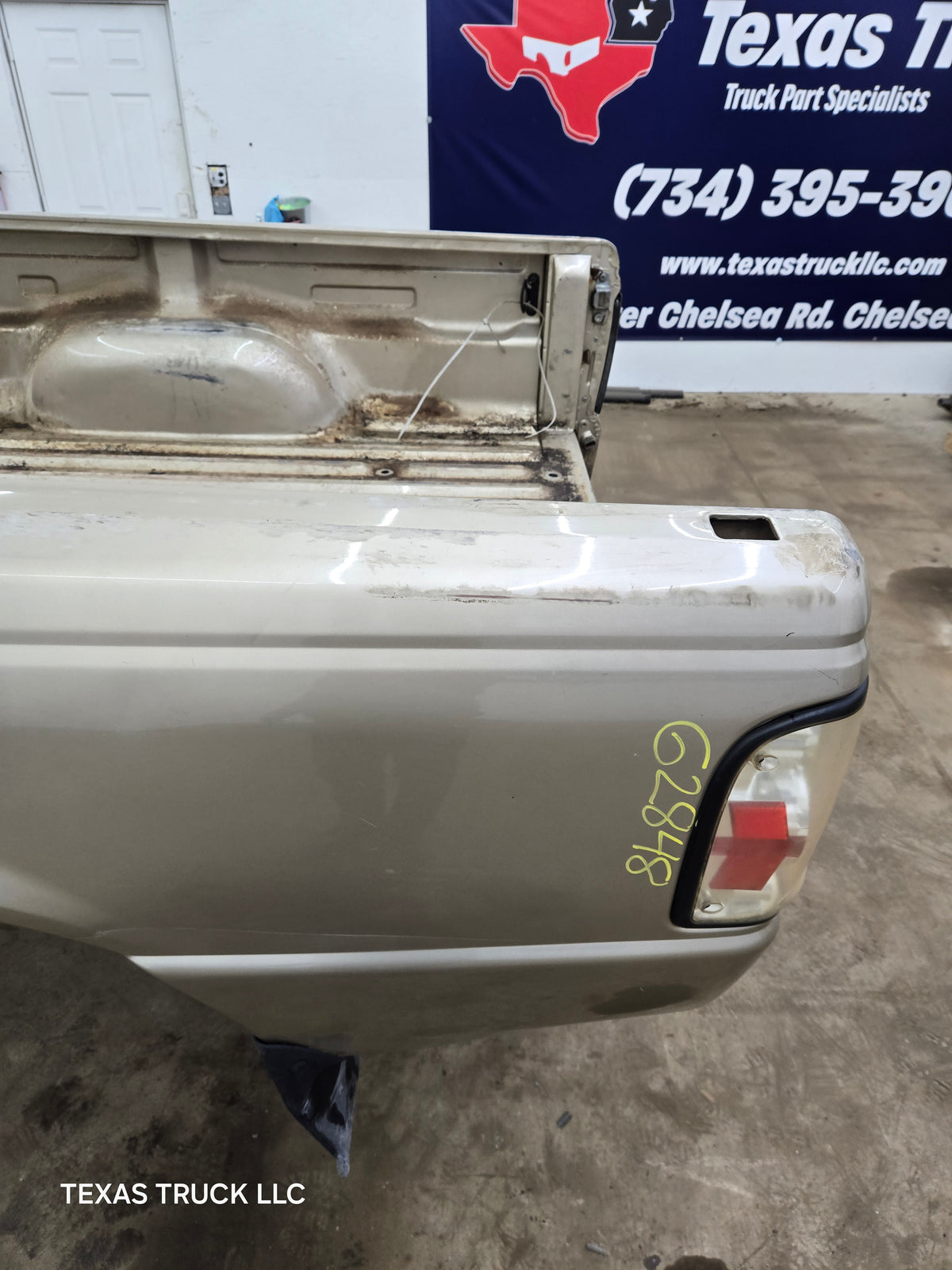 1993-2011 Ford Ranger 6' Short Bed