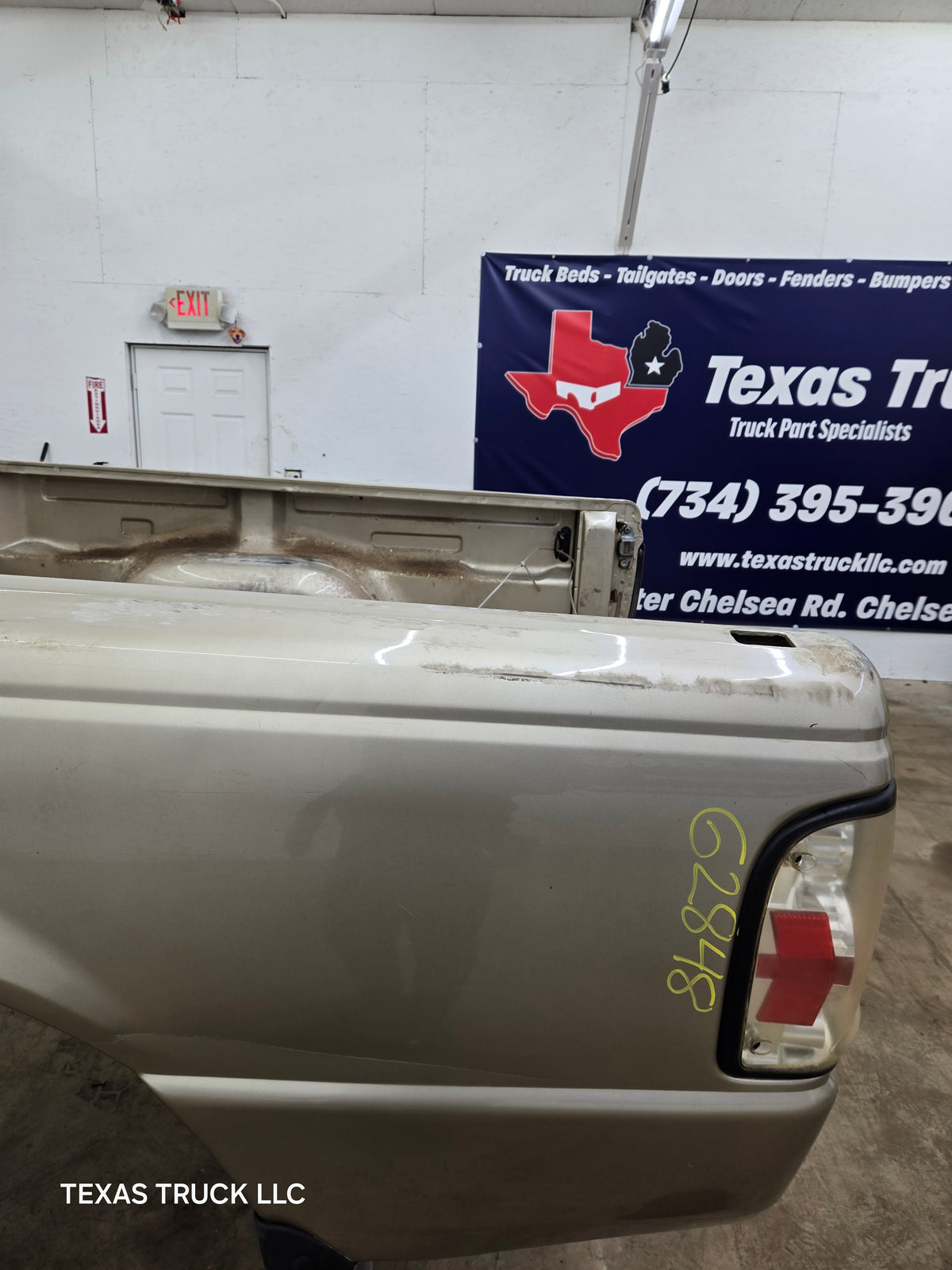1993-2011 Ford Ranger 6' Short Bed