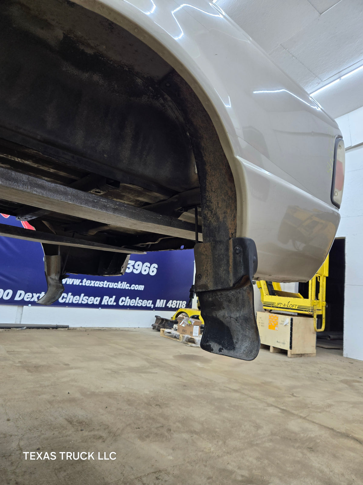 1993-2011 Ford Ranger 6' Short Bed