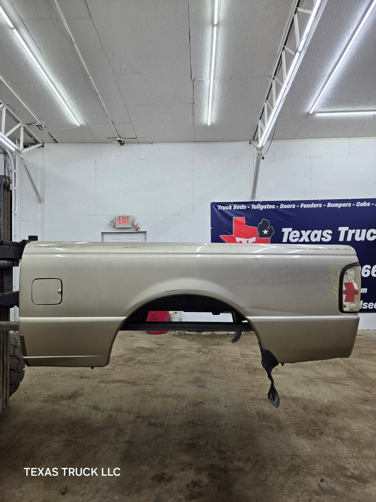 1993-2011 Ford Ranger 6' Short Bed