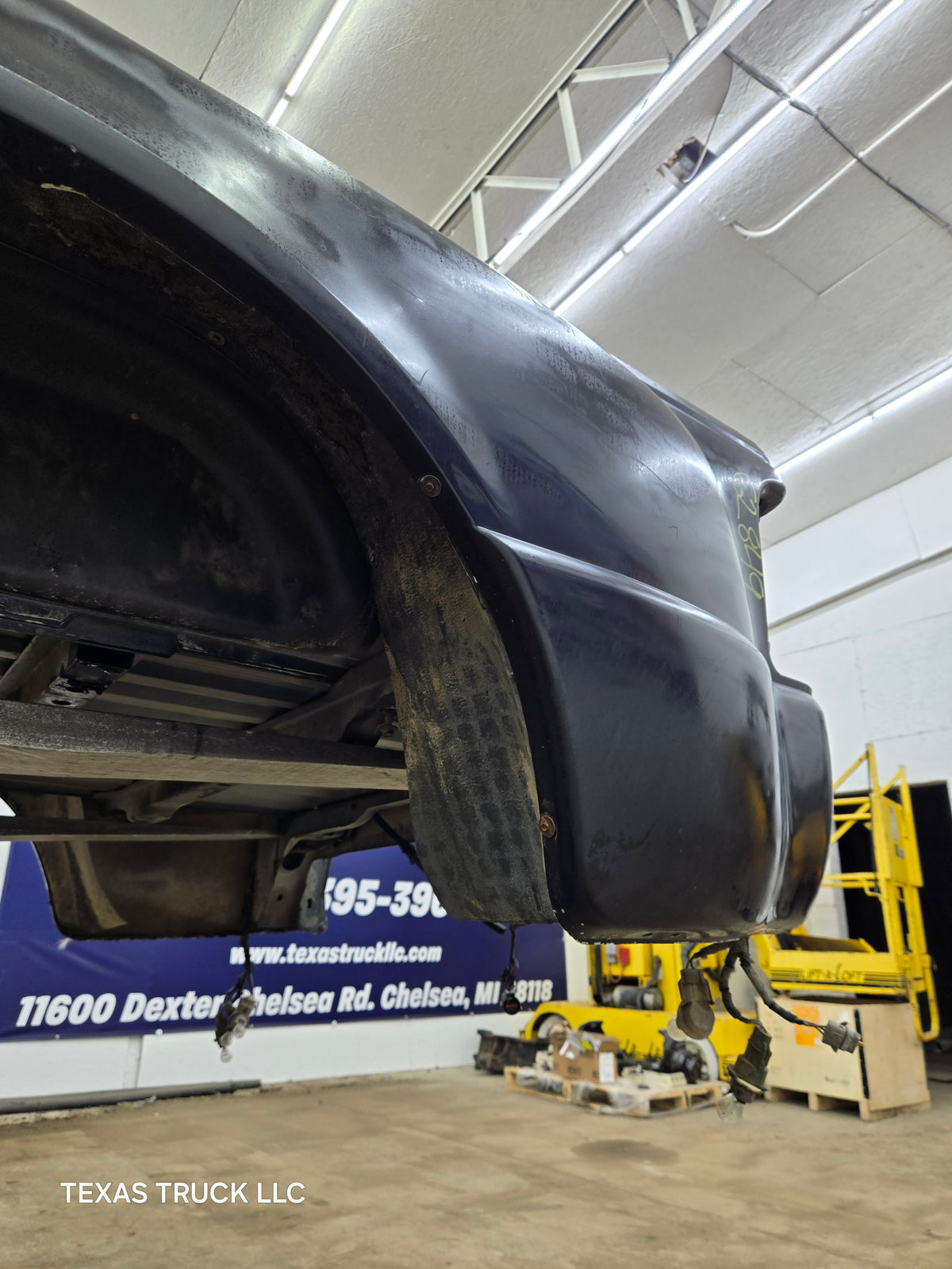 1993-2011 Ford Ranger 6' Stepside Short Bed